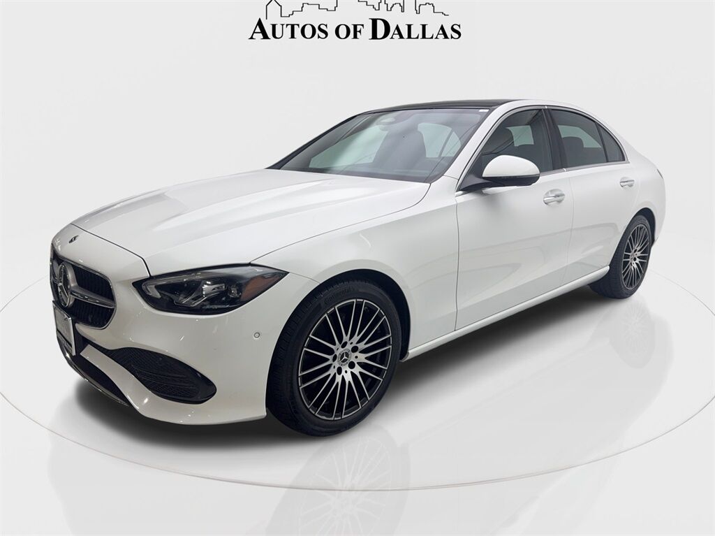2024 Mercedes-Benz C-Class C 300 NAV,CAM,PANO,HTD STS,BLIND SPOT,18&quot; WLS Irving TX