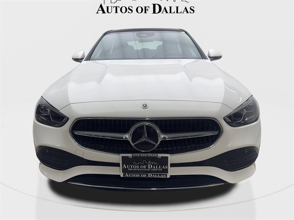 2024 Mercedes-Benz C-Class C 300 NAV,CAM,PANO,HTD STS,BLIND SPOT,18&quot; WLS Irving TX