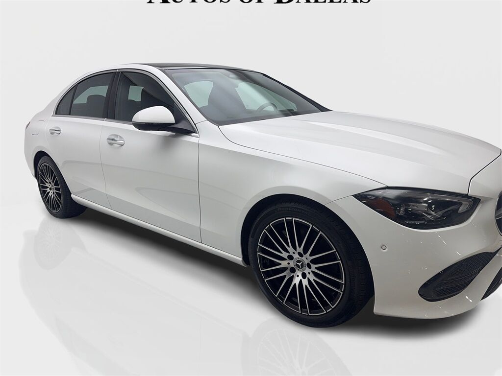 2024 Mercedes-Benz C-Class C 300 NAV,CAM,PANO,HTD STS,BLIND SPOT,18&quot; WLS Irving TX