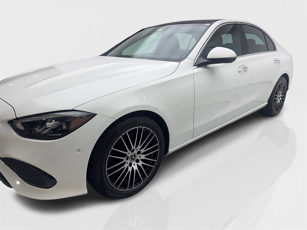 2024 Mercedes-Benz C-Class C 300 NAV,CAM,PANO,HTD STS,BLIND SPOT,18&quot; WLS Irving TX