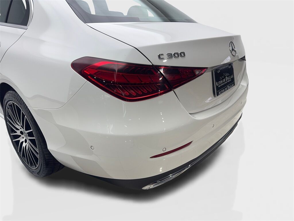 2024 Mercedes-Benz C-Class C 300 NAV,CAM,PANO,HTD STS,BLIND SPOT,18&quot; WLS Irving TX