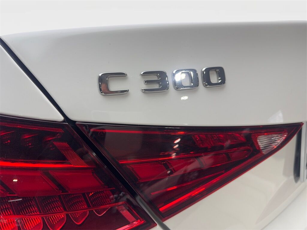2024 Mercedes-Benz C-Class C 300 NAV,CAM,PANO,HTD STS,BLIND SPOT,18&quot; WLS Irving TX