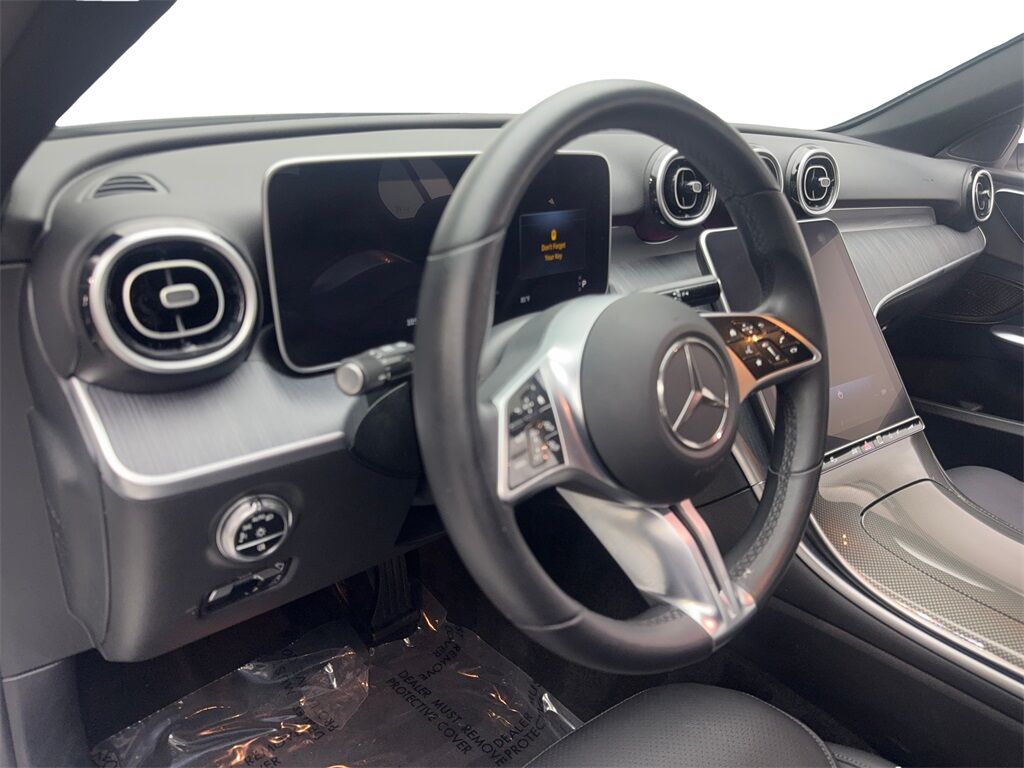 2024 Mercedes-Benz C-Class C 300 NAV,CAM,PANO,HTD STS,BLIND SPOT,18&quot; WLS Irving TX