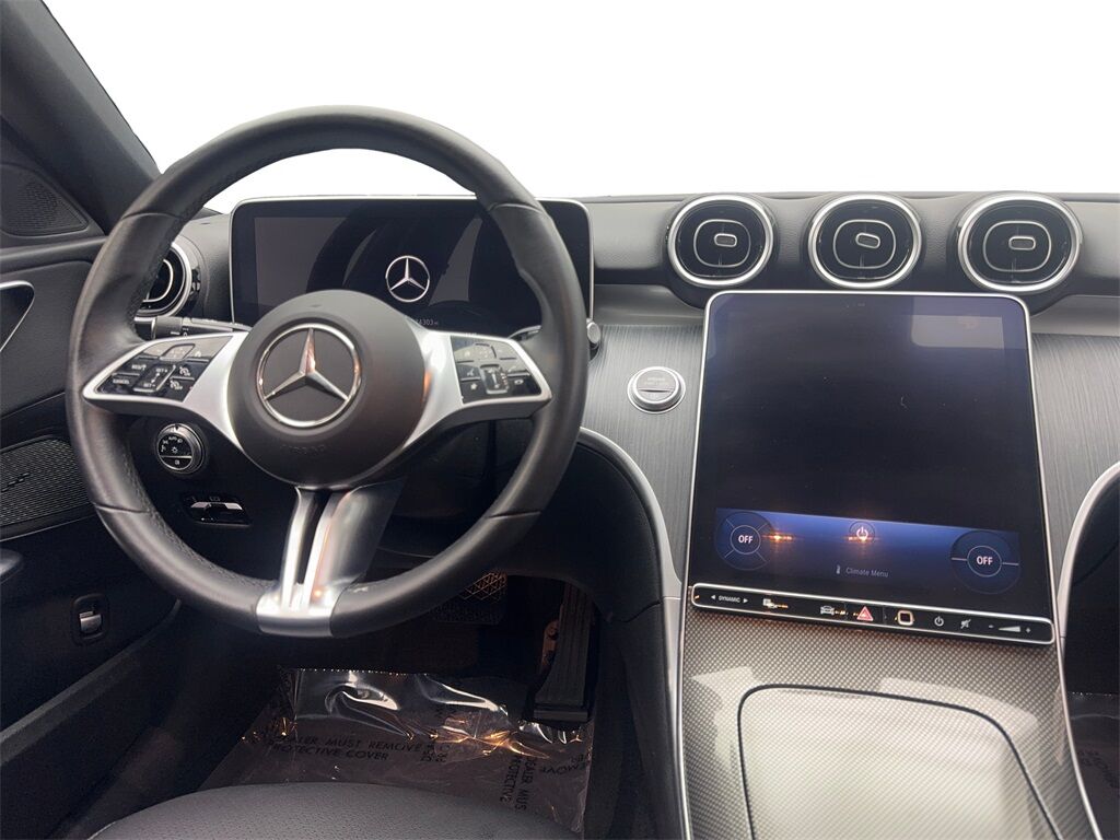 2024 Mercedes-Benz C-Class C 300 NAV,CAM,PANO,HTD STS,BLIND SPOT,18&quot; WLS Irving TX