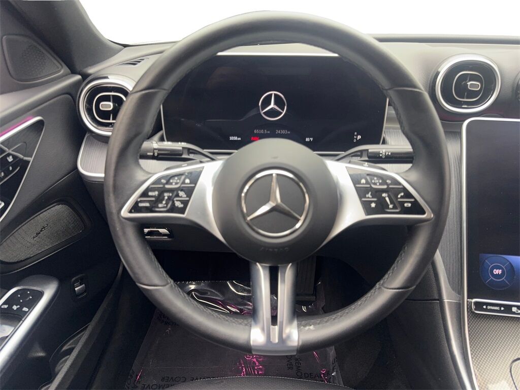 2024 Mercedes-Benz C-Class C 300 NAV,CAM,PANO,HTD STS,BLIND SPOT,18&quot; WLS Irving TX