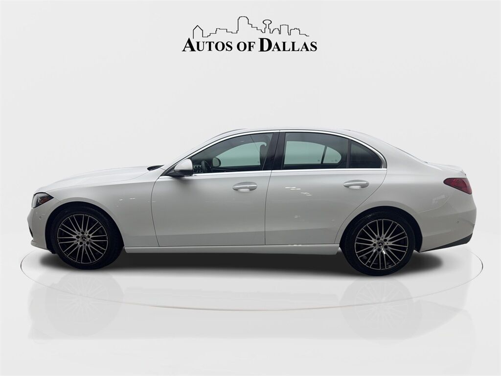 2024 Mercedes-Benz C-Class C 300 NAV,CAM,PANO,HTD STS,BLIND SPOT,18&quot; WLS Irving TX