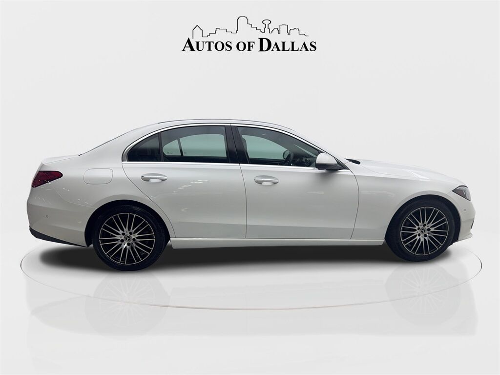 2024 Mercedes-Benz C-Class C 300 NAV,CAM,PANO,HTD STS,BLIND SPOT,18&quot; WLS Irving TX