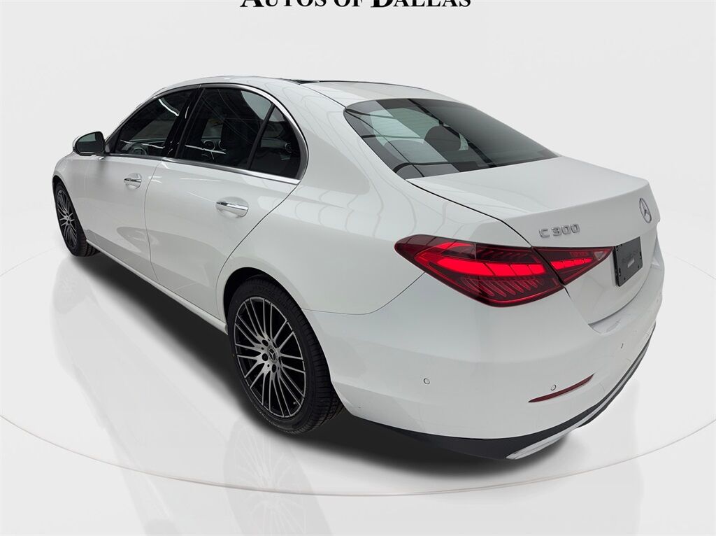 2024 Mercedes-Benz C-Class C 300 NAV,CAM,PANO,HTD STS,BLIND SPOT,19&quot; WLS Plano TX