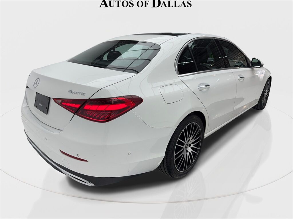 2024 Mercedes-Benz C-Class C 300 NAV,CAM,PANO,HTD STS,BLIND SPOT,19&quot; WLS Plano TX