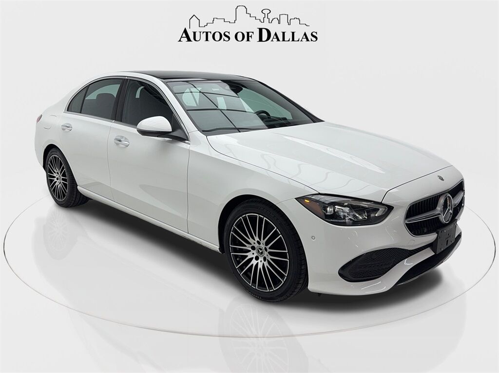 2024 Mercedes-Benz C-Class C 300 NAV,CAM,PANO,HTD STS,BLIND SPOT,19&quot; WLS Plano TX