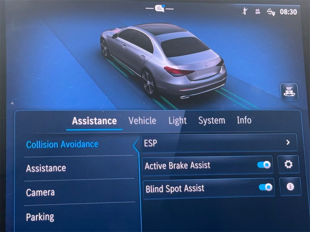 2024 Mercedes-Benz C-Class C 300 NAV,CAM,PANO,HTD STS,BLIND SPOT,19&quot; WLS Plano TX