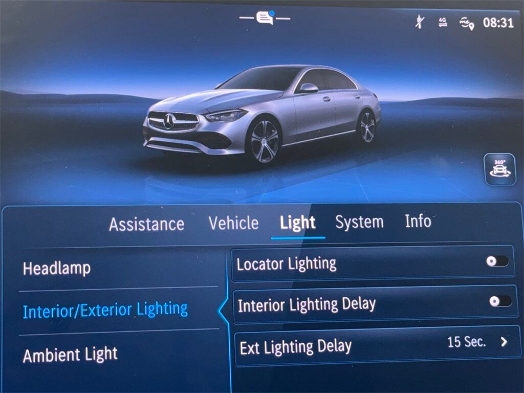 2024 Mercedes-Benz C-Class C 300 NAV,CAM,PANO,HTD STS,BLIND SPOT,19&quot; WLS Plano TX