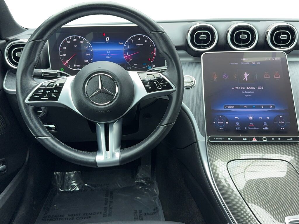 2024 Mercedes-Benz C-Class C 300 NAV,CAM,PANO,HTD STS,BLIND SPOT,19&quot; WLS Plano TX