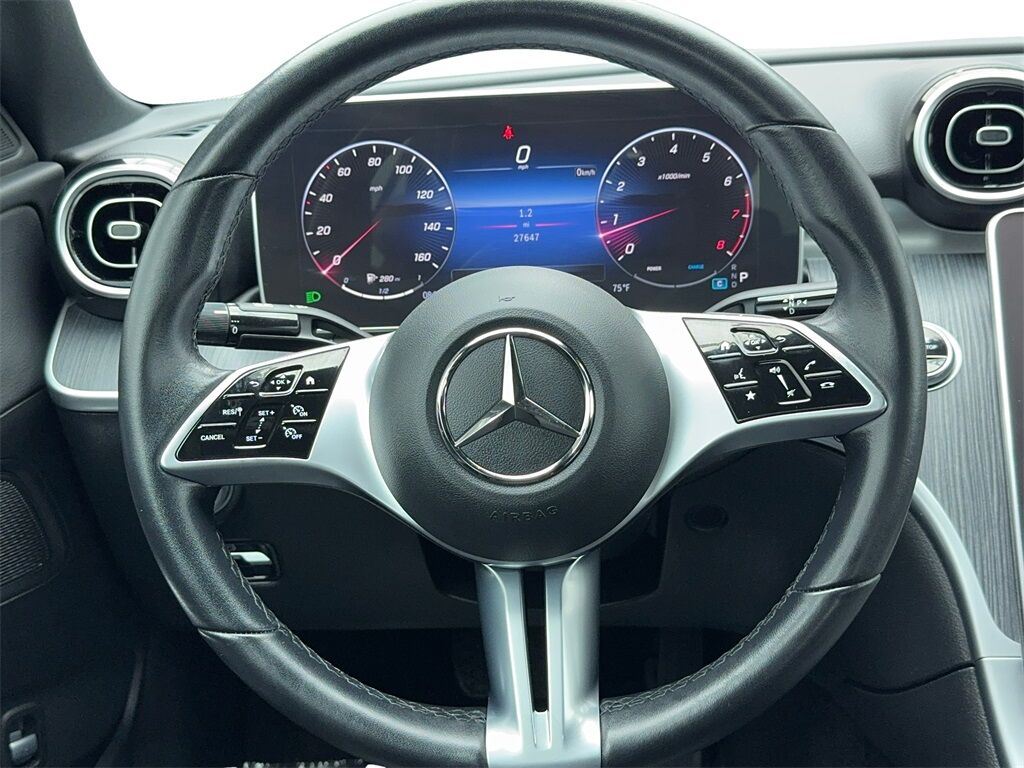 2024 Mercedes-Benz C-Class C 300 NAV,CAM,PANO,HTD STS,BLIND SPOT,19&quot; WLS Plano TX