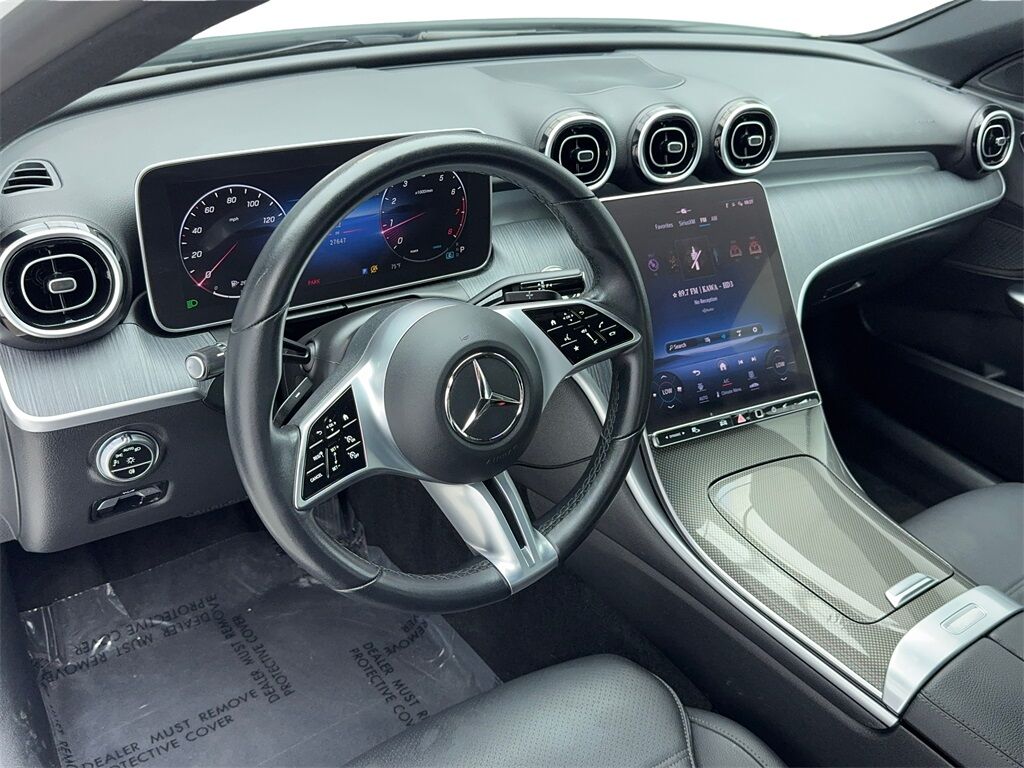 2024 Mercedes-Benz C-Class C 300 NAV,CAM,PANO,HTD STS,BLIND SPOT,19&quot; WLS Plano TX
