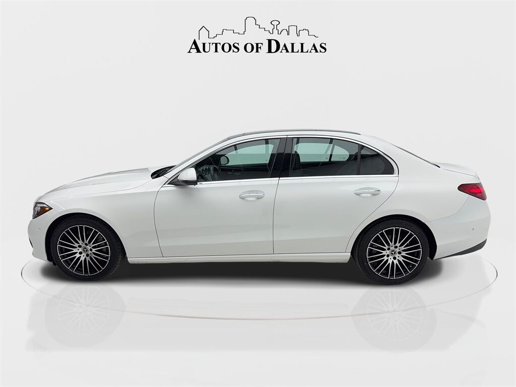2024 Mercedes-Benz C-Class C 300 NAV,CAM,PANO,HTD STS,BLIND SPOT,19&quot; WLS Plano TX