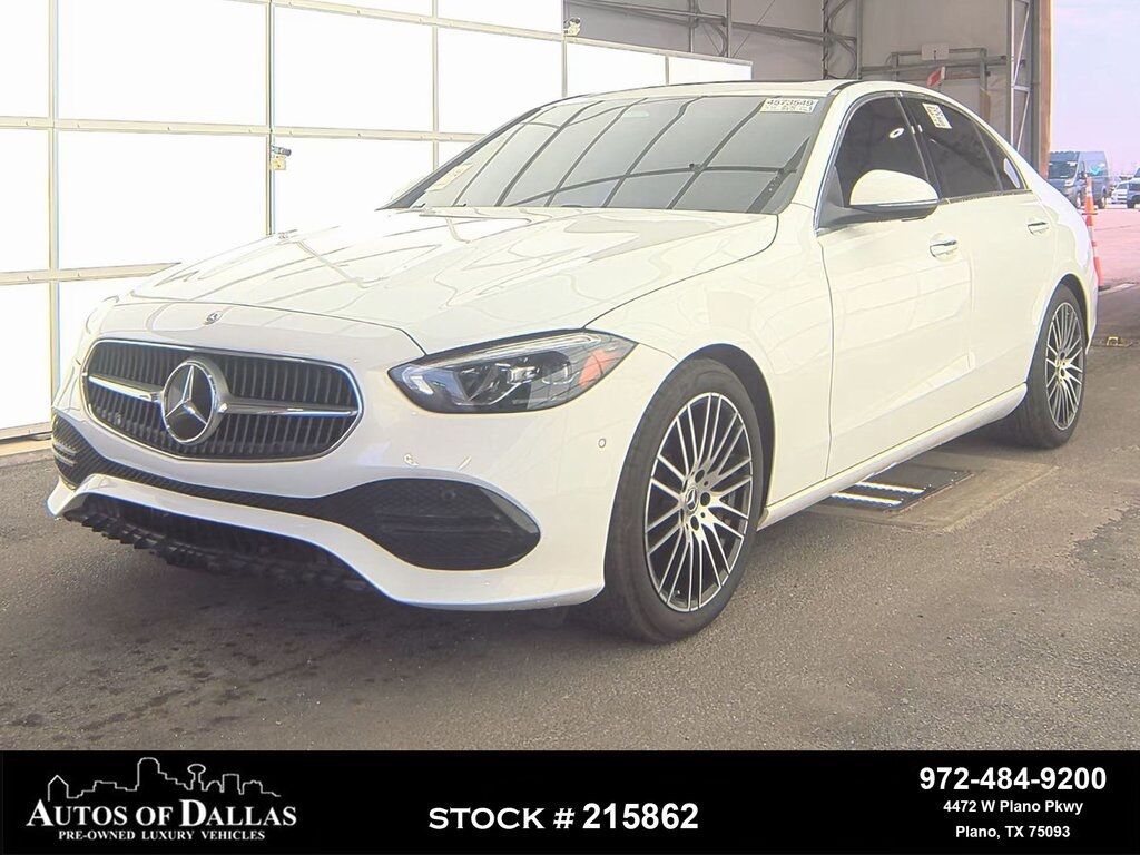2024 Mercedes-Benz C-Class C 300 NAV,CAM,SUNROOF,HTD STS,BLIND SPOT,18&quot; WLS Plano TX