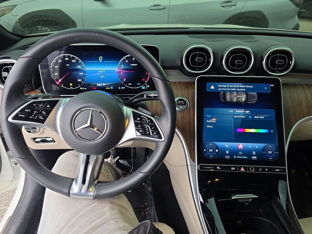 2024 Mercedes-Benz C-Class C 300 NAV,CAM,SUNROOF,HTD STS,BLIND SPOT,18&quot; WLS Plano TX