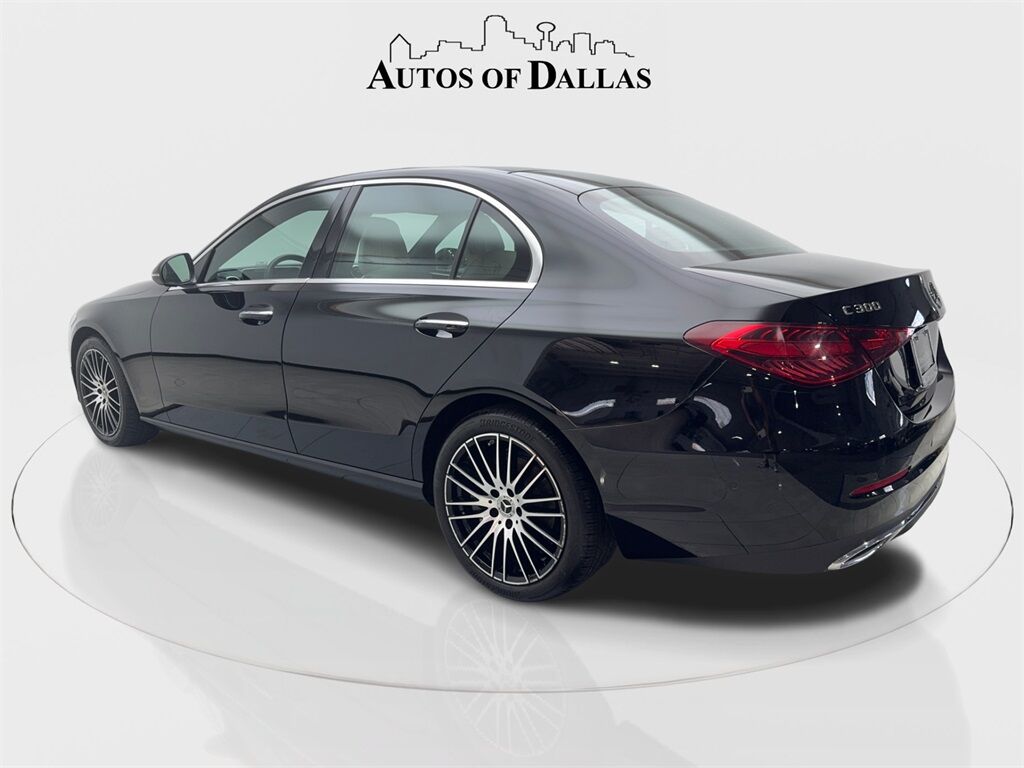 2024 Mercedes-Benz C-Class C 300 NAV,CAM,SUNROOF,HTD STS,BLIND SPOT,18&quot; WLS Irving TX