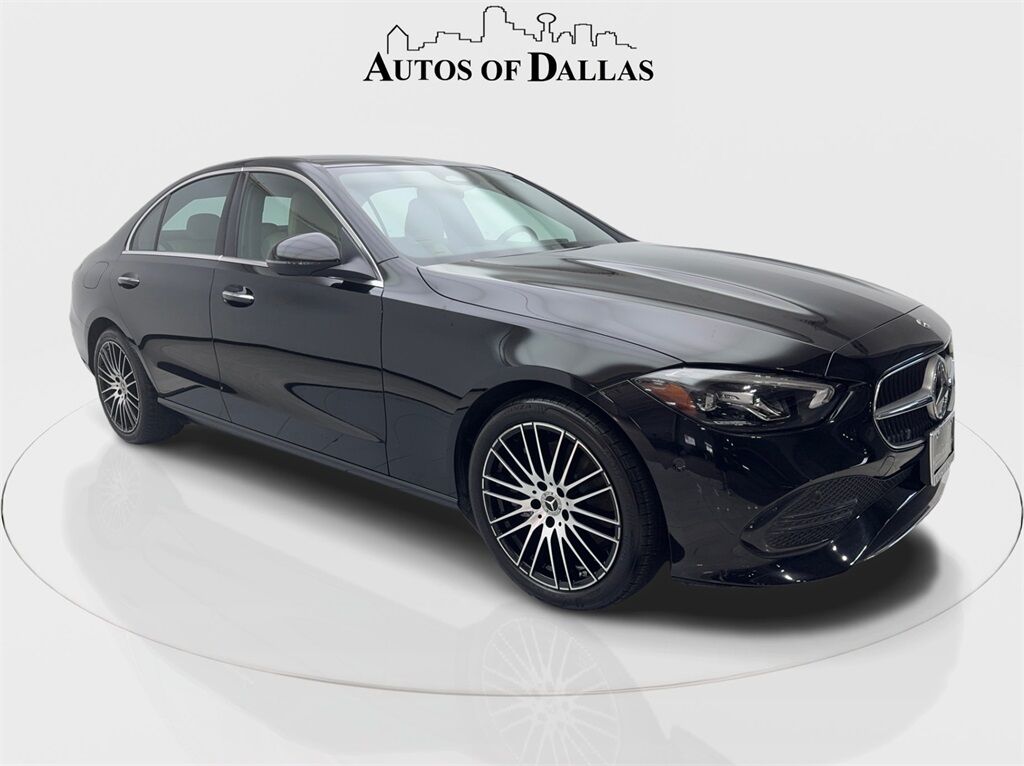 2024 Mercedes-Benz C-Class C 300 NAV,CAM,SUNROOF,HTD STS,BLIND SPOT,18&quot; WLS Irving TX