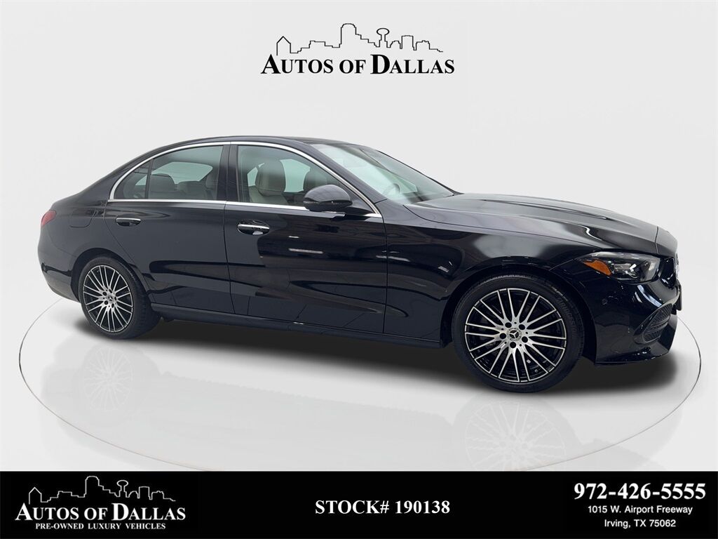 2024 Mercedes-Benz C-Class C 300 NAV,CAM,SUNROOF,HTD STS,BLIND SPOT,18&quot; WLS Irving TX
