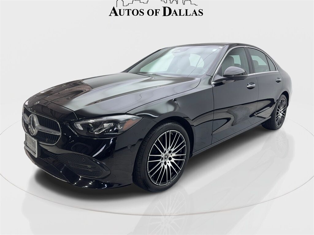 2024 Mercedes-Benz C-Class C 300 NAV,CAM,SUNROOF,HTD STS,BLIND SPOT,18&quot; WLS Irving TX