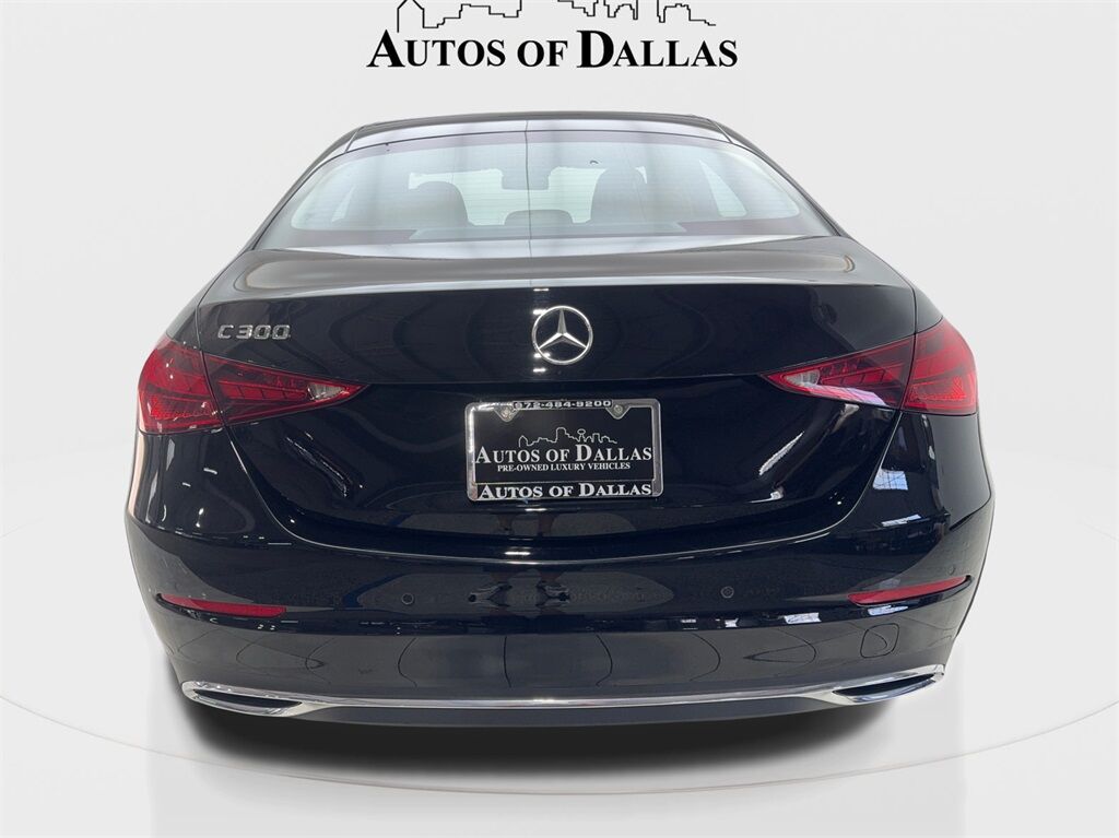 2024 Mercedes-Benz C-Class C 300 NAV,CAM,SUNROOF,HTD STS,BLIND SPOT,18&quot; WLS Irving TX