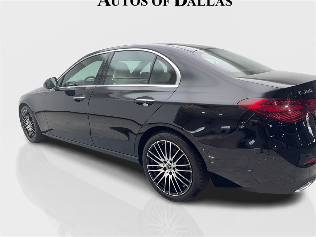 2024 Mercedes-Benz C-Class C 300 NAV,CAM,SUNROOF,HTD STS,BLIND SPOT,18&quot; WLS Irving TX