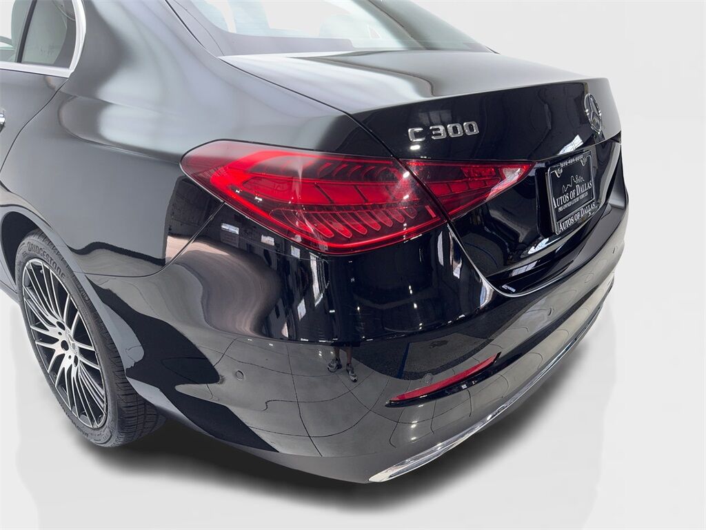 2024 Mercedes-Benz C-Class C 300 NAV,CAM,SUNROOF,HTD STS,BLIND SPOT,18&quot; WLS Irving TX
