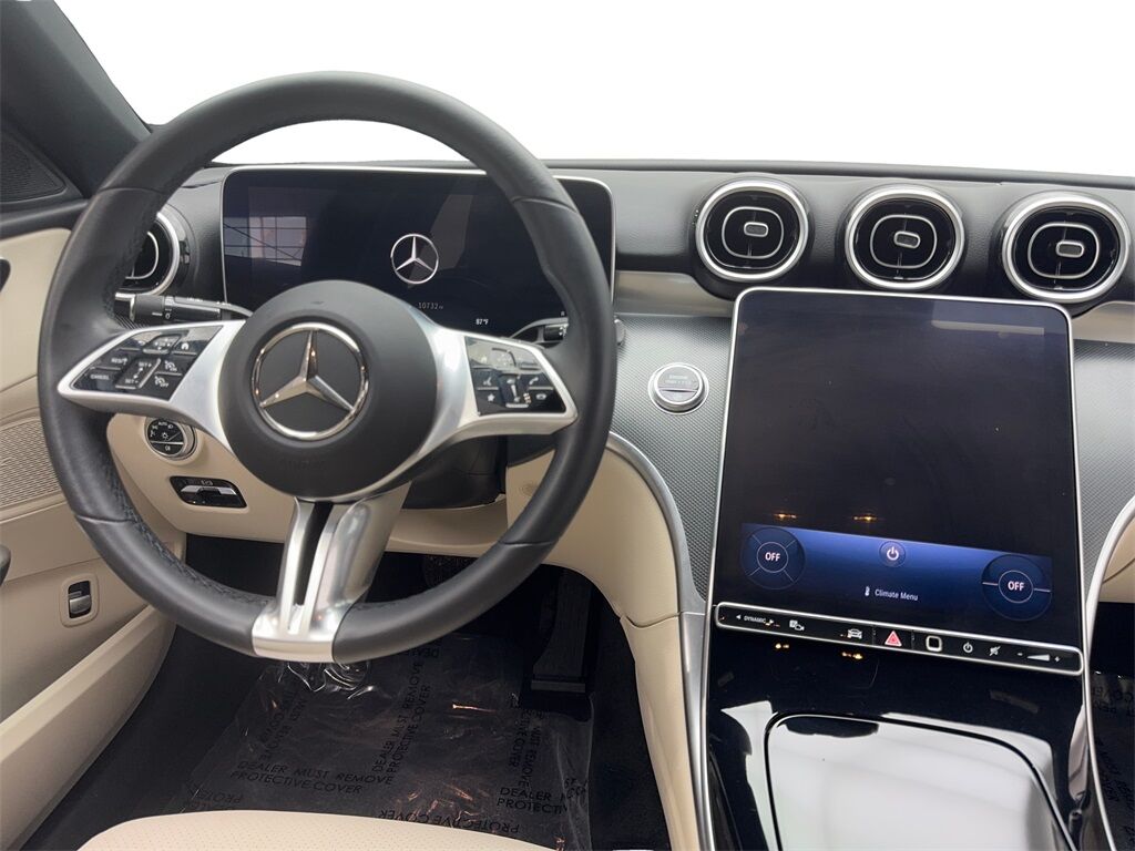 2024 Mercedes-Benz C-Class C 300 NAV,CAM,SUNROOF,HTD STS,BLIND SPOT,18&quot; WLS Irving TX