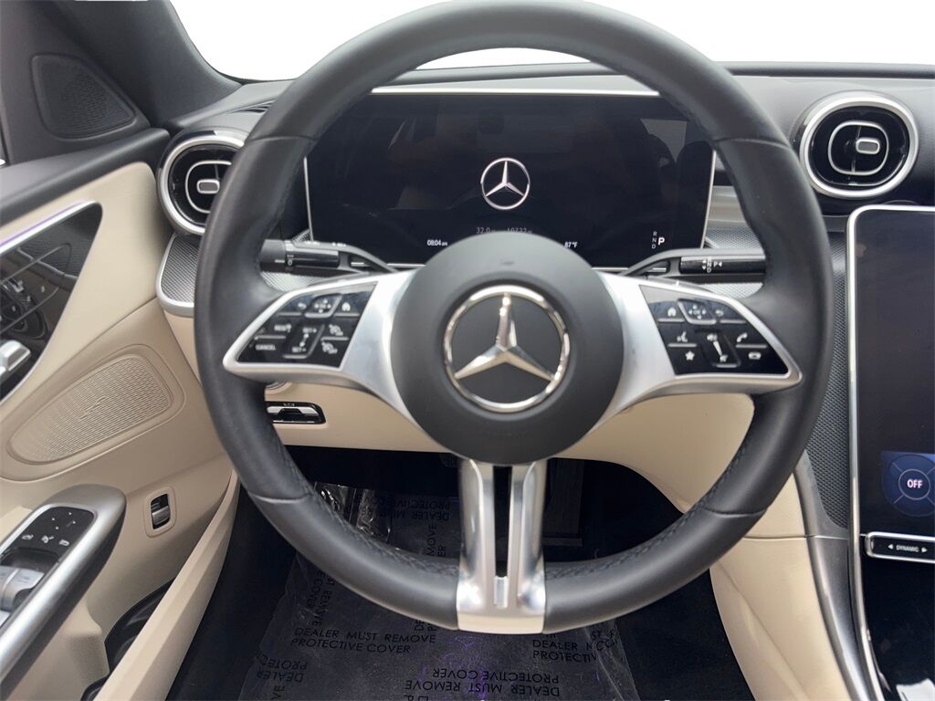 2024 Mercedes-Benz C-Class C 300 NAV,CAM,SUNROOF,HTD STS,BLIND SPOT,18&quot; WLS Irving TX