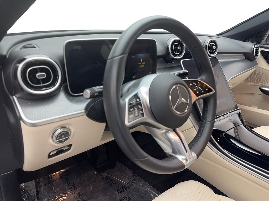 2024 Mercedes-Benz C-Class C 300 NAV,CAM,SUNROOF,HTD STS,BLIND SPOT,18&quot; WLS Irving TX