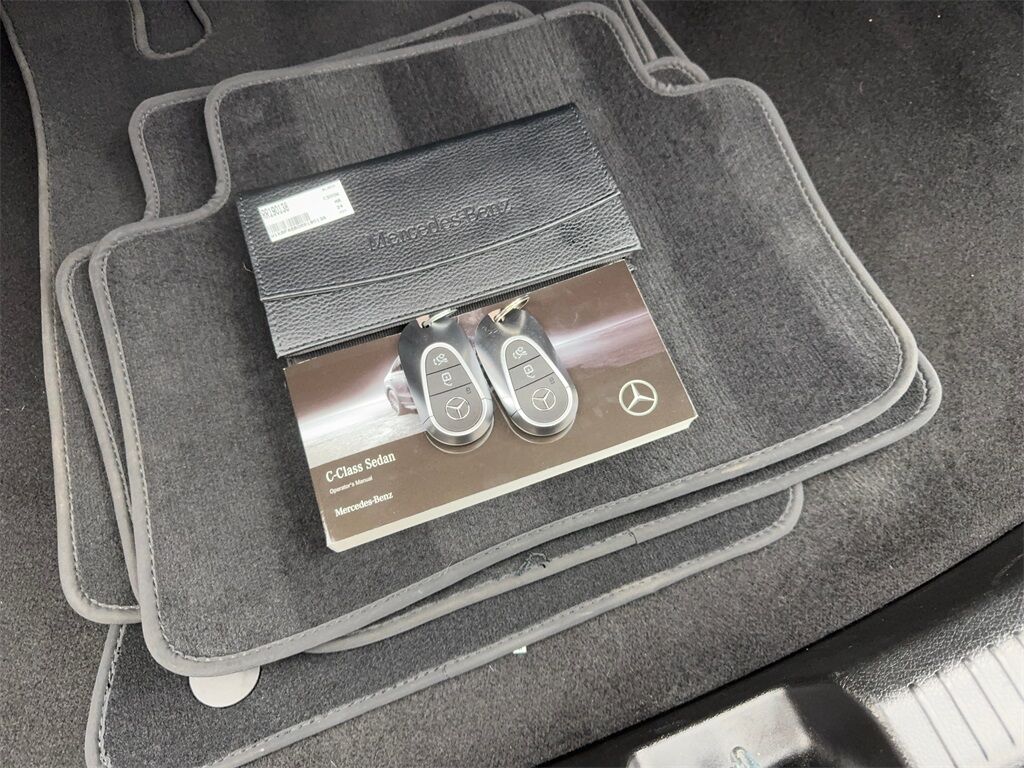 2024 Mercedes-Benz C-Class C 300 NAV,CAM,SUNROOF,HTD STS,BLIND SPOT,18&quot; WLS Irving TX
