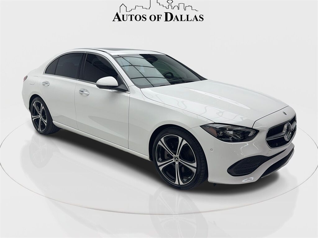 2024 Mercedes-Benz C-Class C 300 NAV,CAM,SUNROOF,HTD STS,BLIND SPOT,19&quot; WLS Plano TX