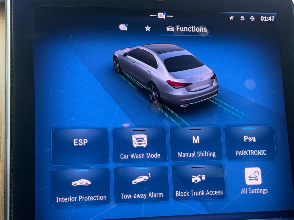 2024 Mercedes-Benz C-Class C 300 NAV,CAM,SUNROOF,HTD STS,BLIND SPOT,19&quot; WLS Plano TX