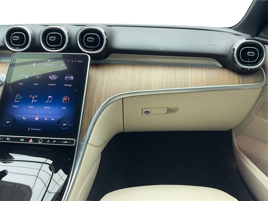 2024 Mercedes-Benz C-Class C 300 NAV,CAM,SUNROOF,HTD STS,BLIND SPOT,19&quot; WLS Plano TX