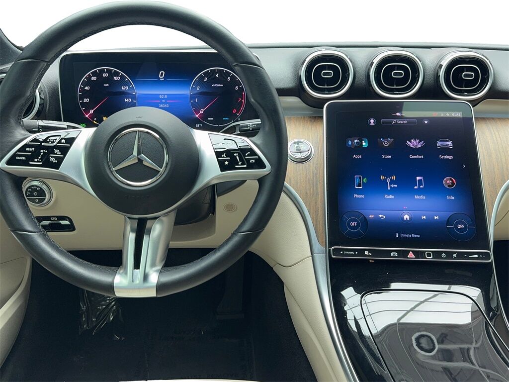 2024 Mercedes-Benz C-Class C 300 NAV,CAM,SUNROOF,HTD STS,BLIND SPOT,19&quot; WLS Plano TX