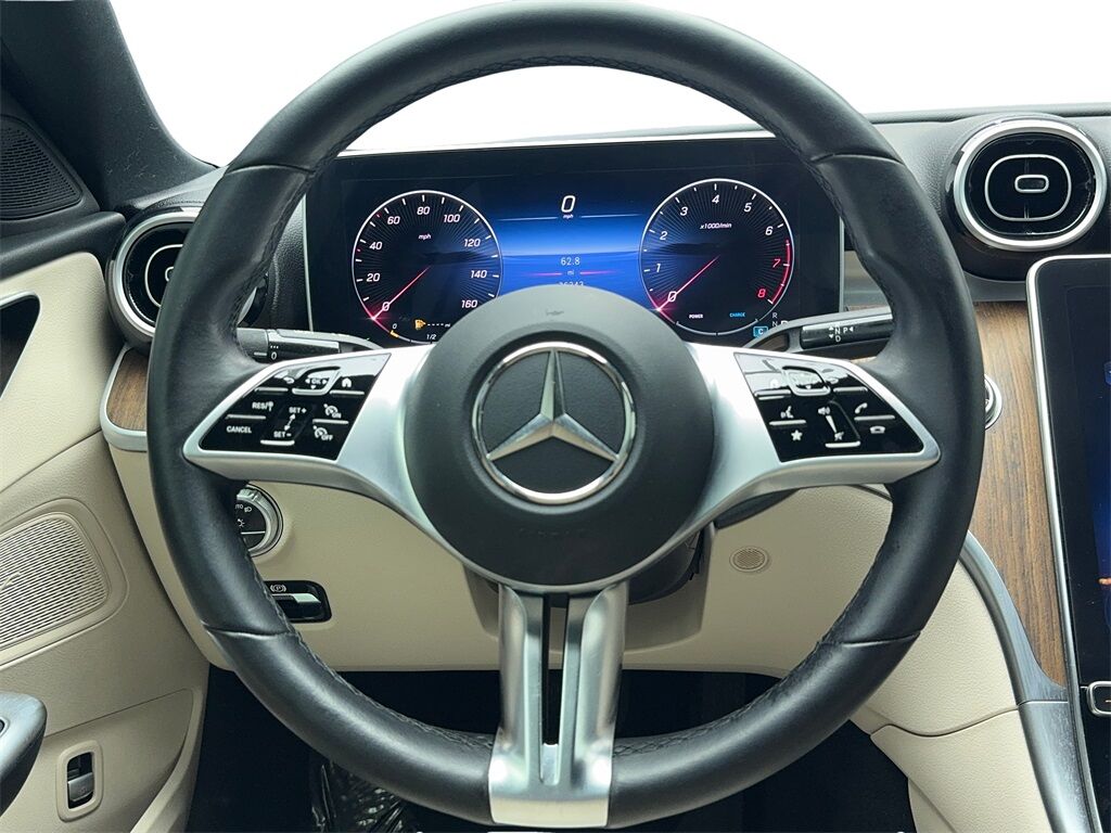 2024 Mercedes-Benz C-Class C 300 NAV,CAM,SUNROOF,HTD STS,BLIND SPOT,19&quot; WLS Plano TX
