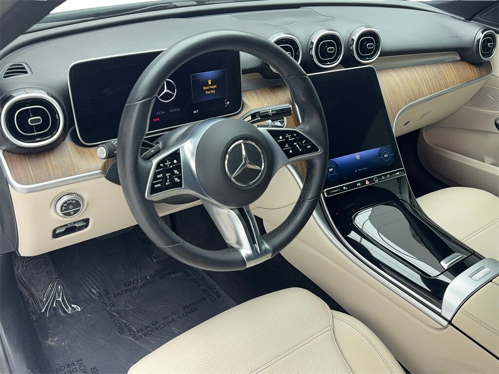 2024 Mercedes-Benz C-Class C 300 NAV,CAM,SUNROOF,HTD STS,BLIND SPOT,19&quot; WLS Plano TX