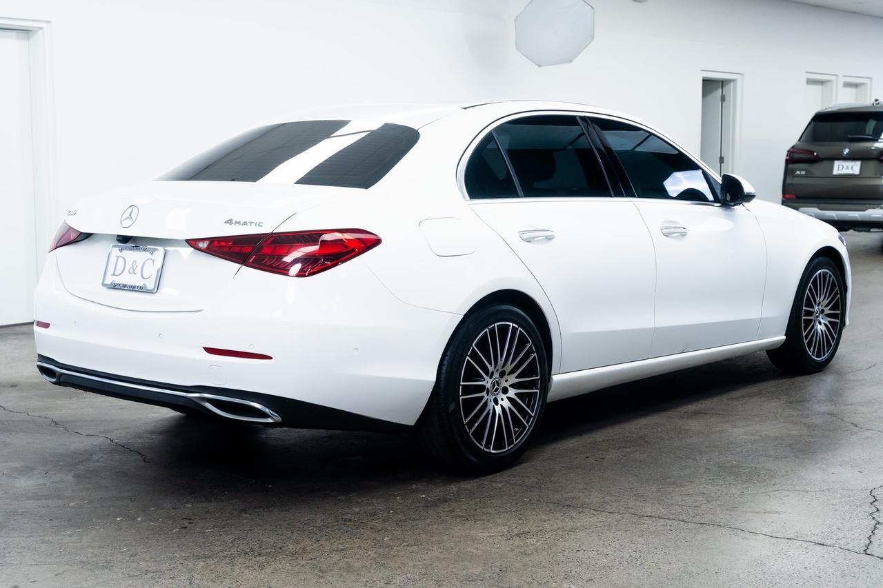 2024 Mercedes-Benz C-Class C 300 Pinnacle Trim Package AMG Line Night Package Portland OR