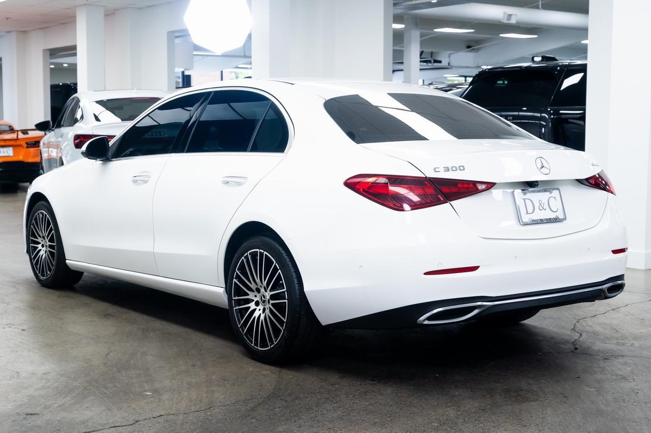 2024 Mercedes-Benz C-Class C 300 Pinnacle Trim Package AMG Line Night Package Portland OR