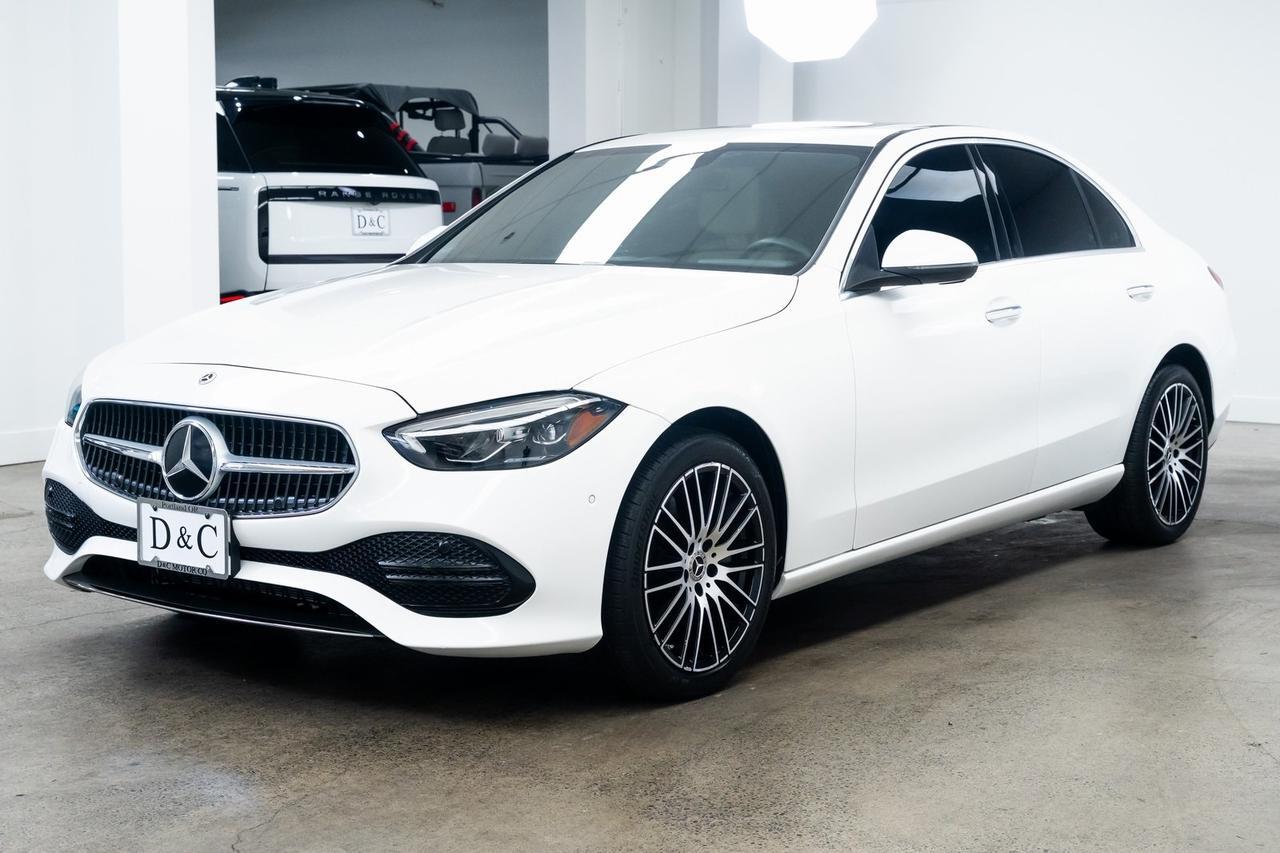 2024 Mercedes-Benz C-Class C 300 Pinnacle Trim Package AMG Line Night Package Portland OR