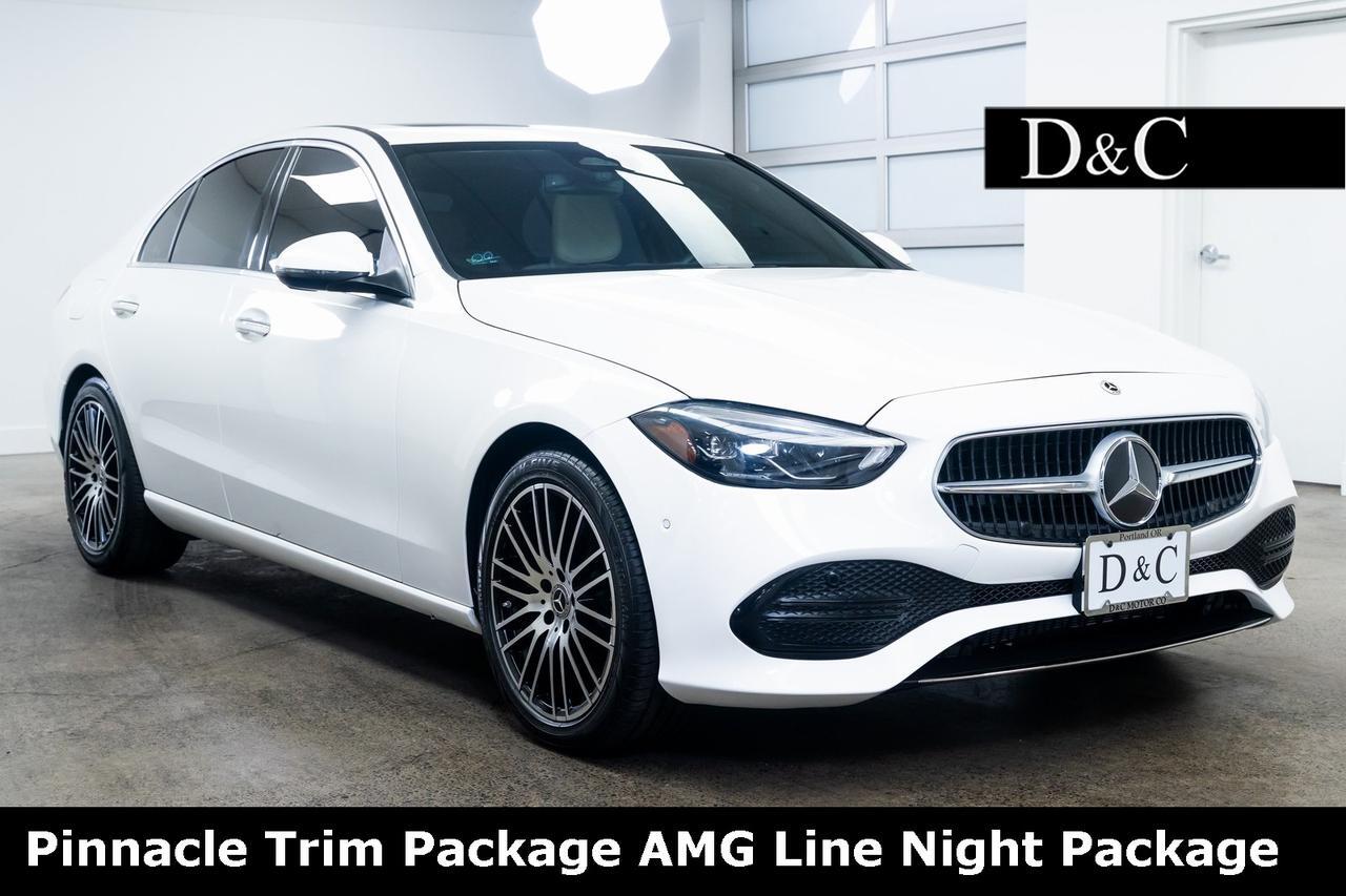 2024 Mercedes-Benz C-Class C 300 Pinnacle Trim Package AMG Line Night Package Portland OR