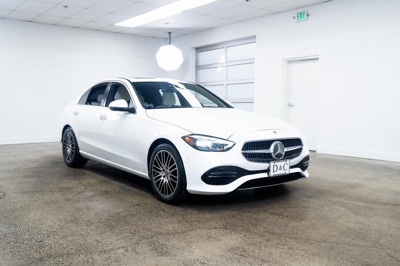 2024 Mercedes-Benz C-Class C 300 Pinnacle Trim Package AMG Line Night Package Portland OR