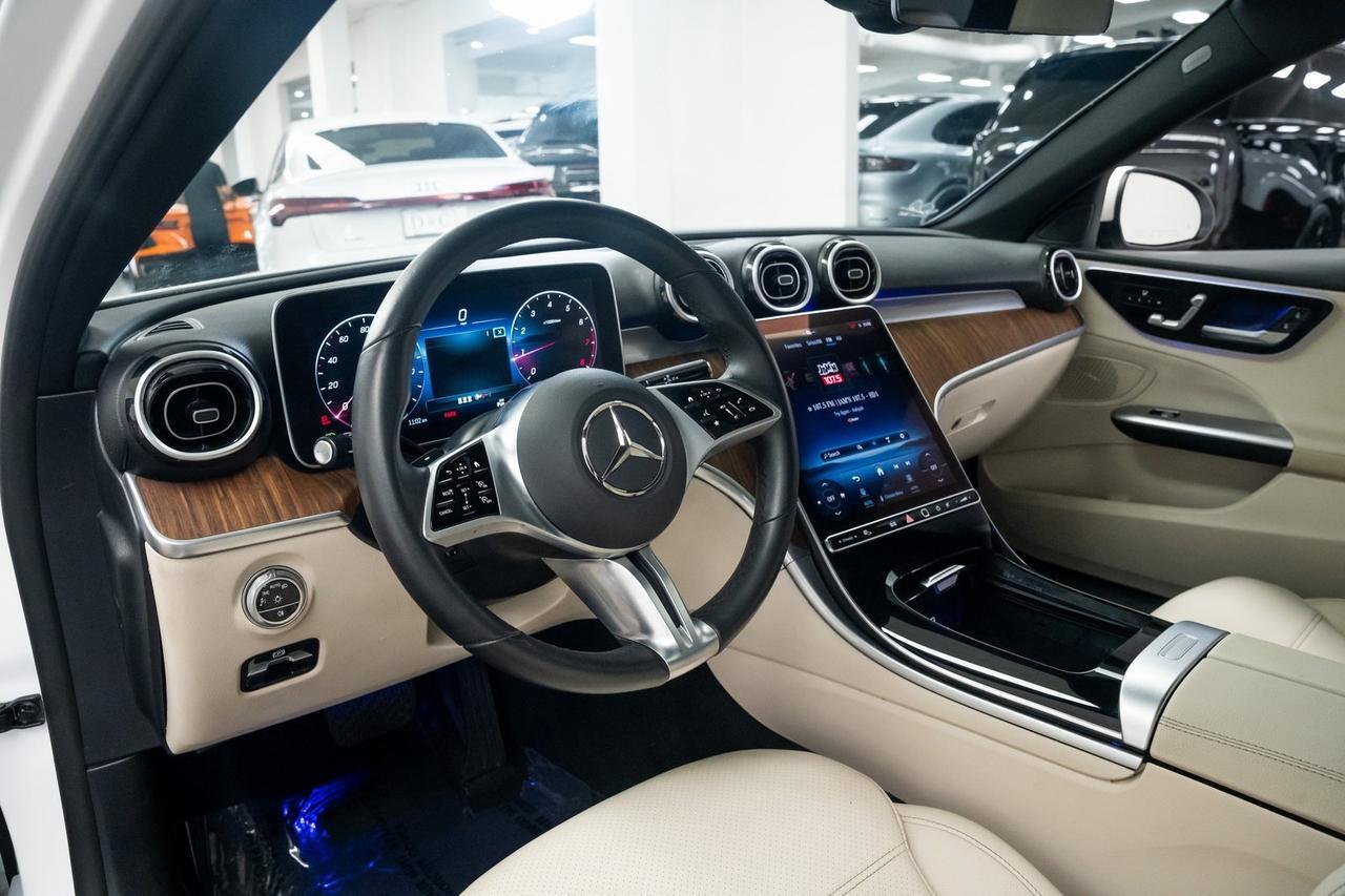 2024 Mercedes-Benz C-Class C 300 Pinnacle Trim Package AMG Line Night Package Portland OR