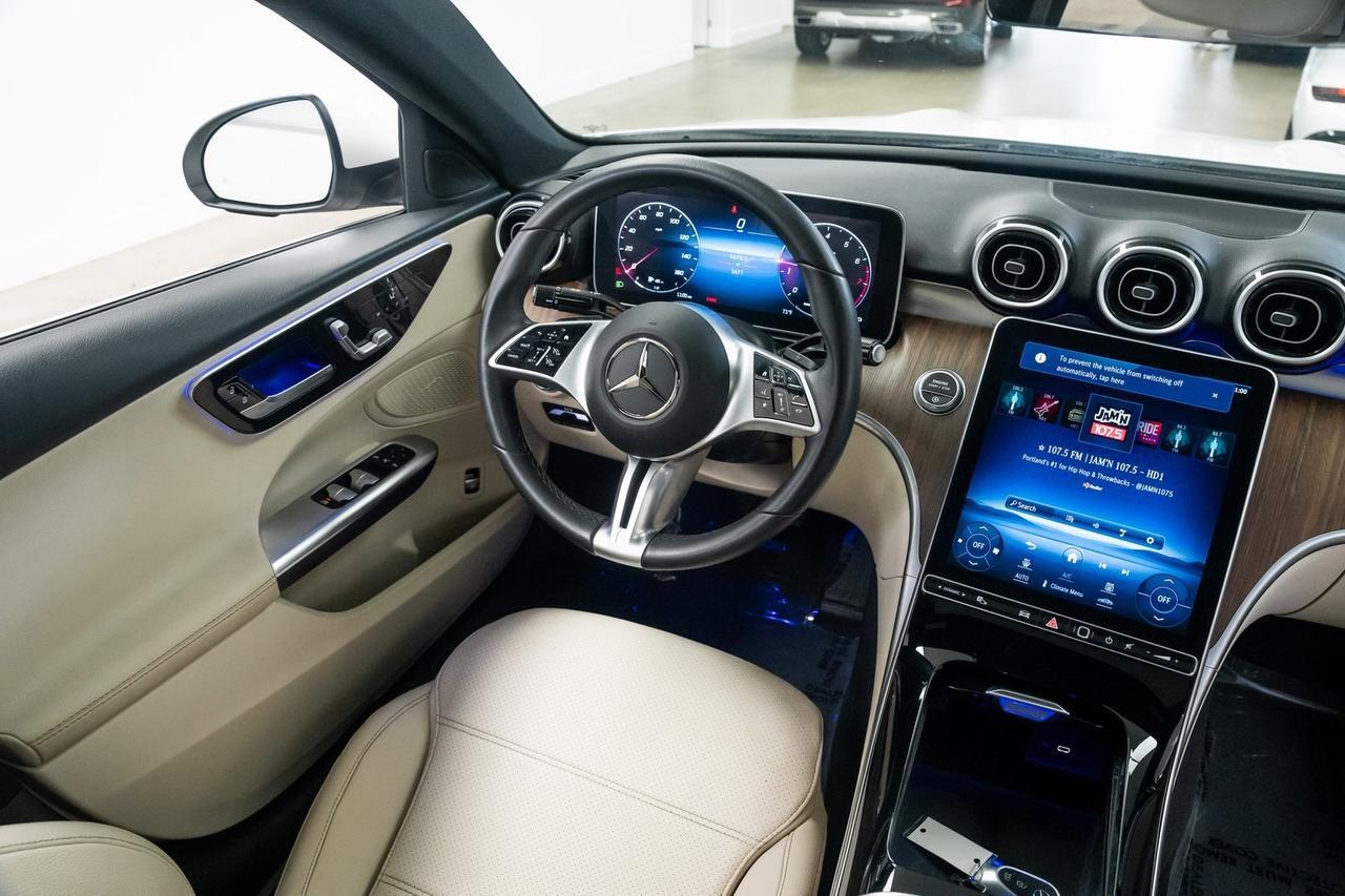 2024 Mercedes-Benz C-Class C 300 Pinnacle Trim Package AMG Line Night Package Portland OR