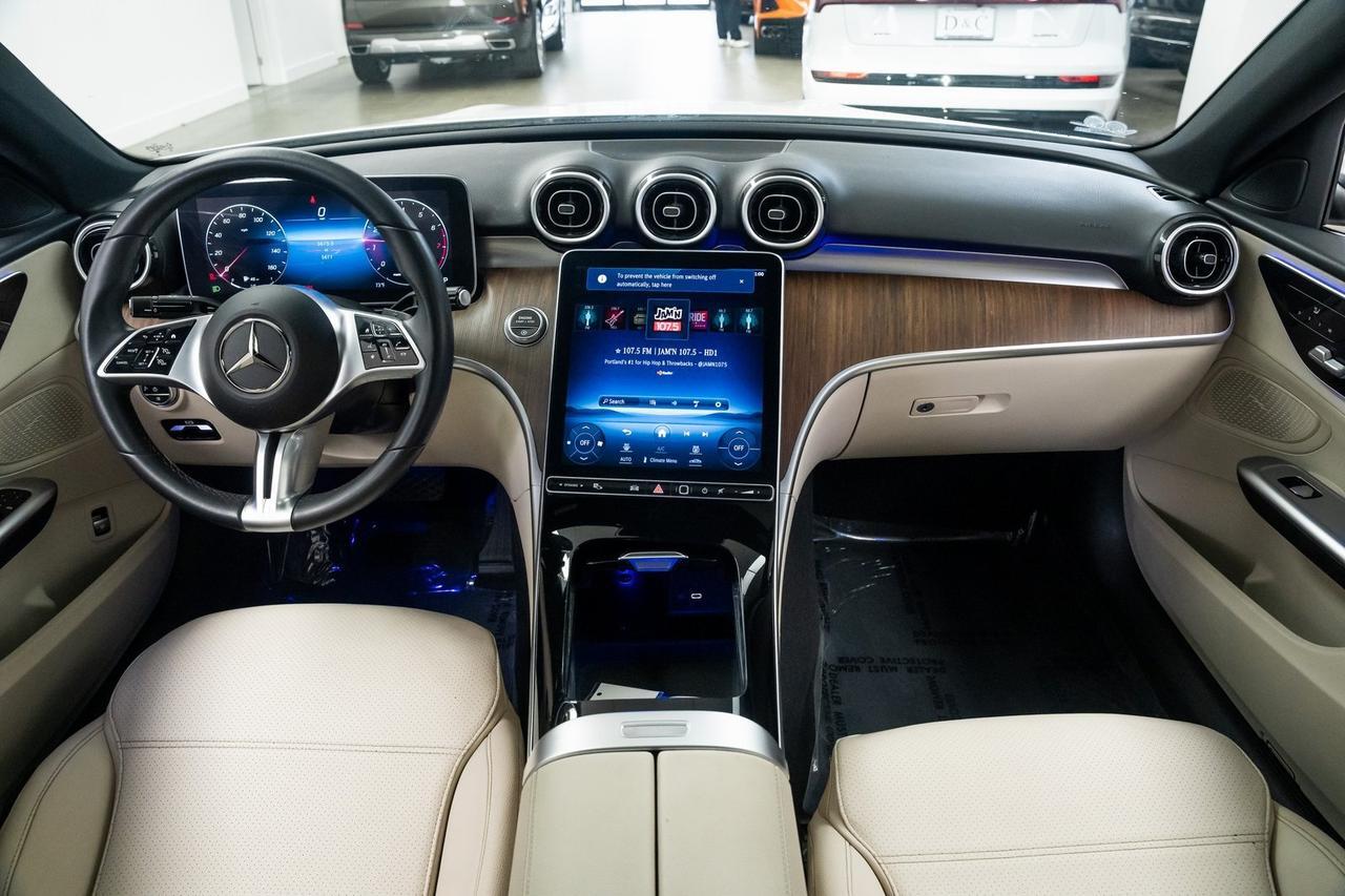 2024 Mercedes-Benz C-Class C 300 Pinnacle Trim Package AMG Line Night Package Portland OR