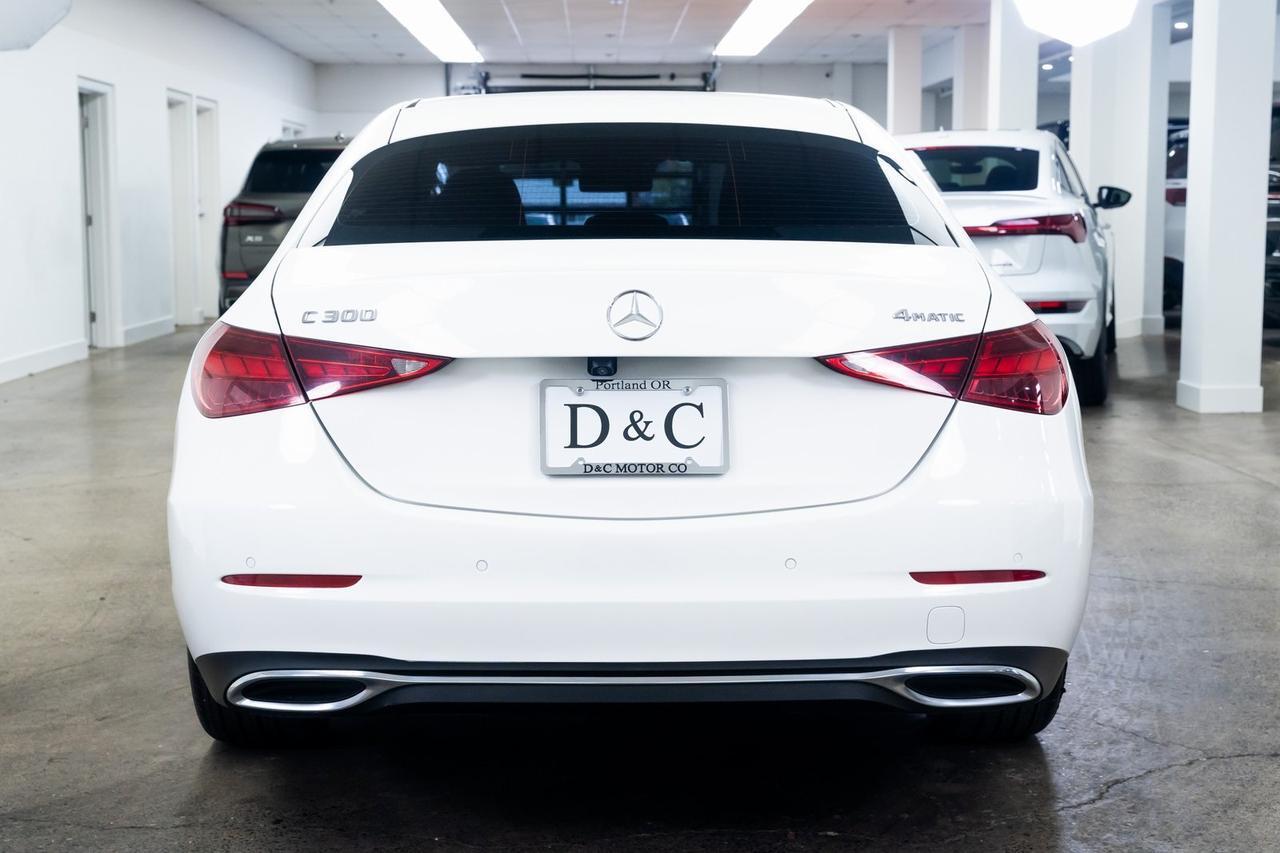 2024 Mercedes-Benz C-Class C 300 Pinnacle Trim Package AMG Line Night Package Portland OR
