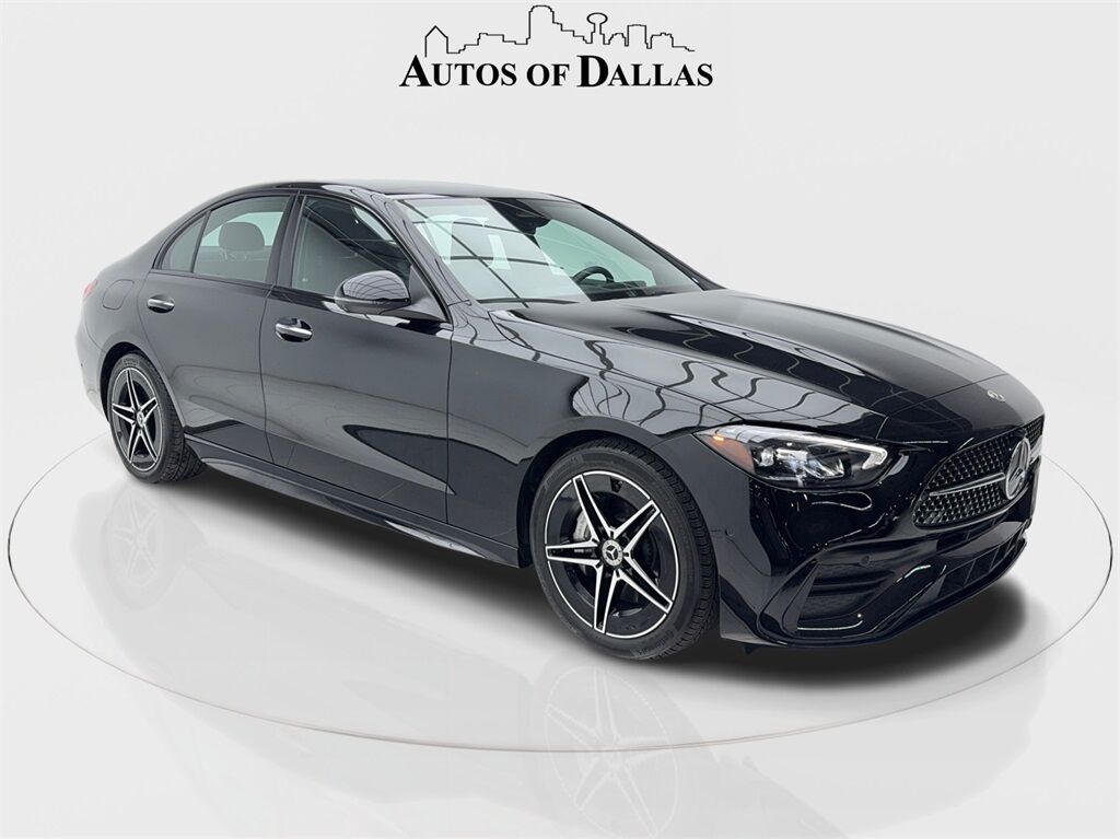 2024 Mercedes-Benz C-Class C 300 Plano TX
