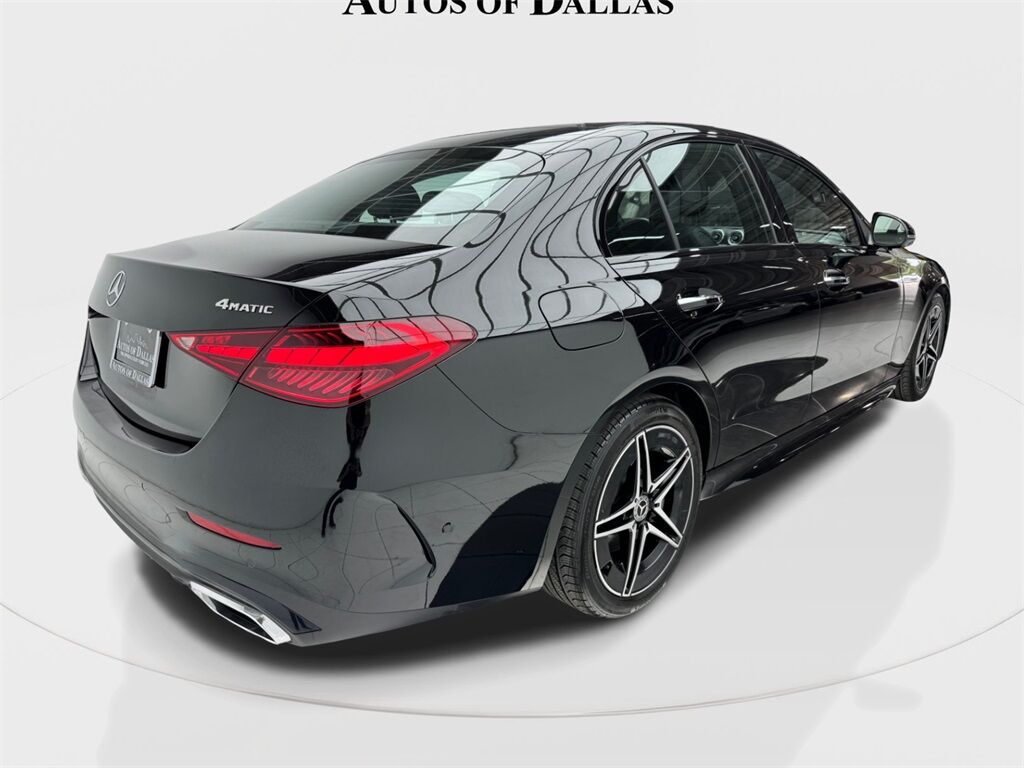 2024 Mercedes-Benz C-Class C 300 Plano TX